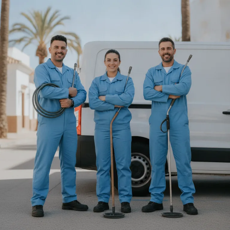 Desatascos equipo en Lugo